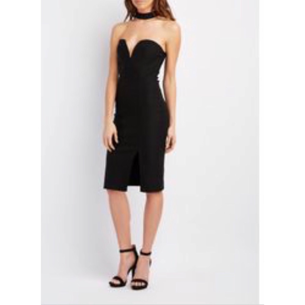 NEW! CHARLOTTE RUSSE Bodycon Dress